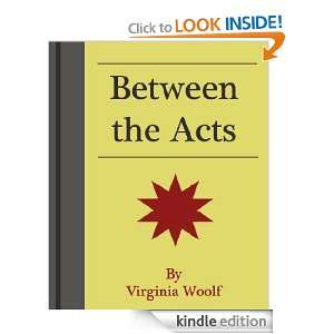   the Acts   Kindle Edition Virginia Woolf  Kindle Store
