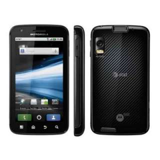 Motorola Atrix MB860 Android 2.2 with logo Unlocked Cell Phone Black 