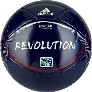   MLS New England Revolution 2012 Tropheo Soccer Ball