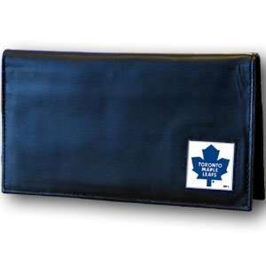  Toronto Maple Leafs Deluxe Checkbook Cover   NHL Hockey 