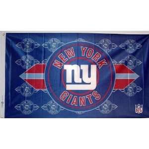  E12A New York Giants 3x5 Heavy Duty Flag Everything 