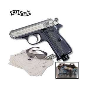  Walther PPK/S Silver Combo air pistol
