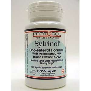  Protocol for Life Balance Styrinol Cholesterol Formula 60 