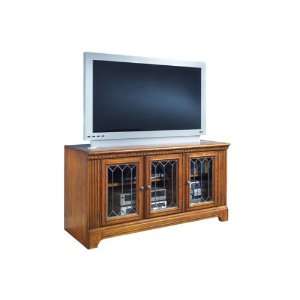  TV Stand with Glass Doors Furniture & Decor