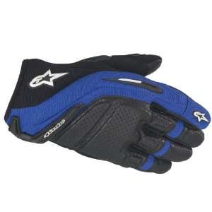 Alpinestars Ventilator Air Gloves   Large/Blue Automotive
