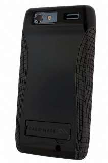 Case mate Pop Case with Stand for Motorola Droid RAZR XT912 (Black 