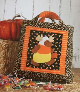 Critters Halloween Quilt Pattern Book Brandywine Design  
