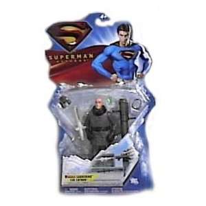  SUPERMAN RETURNS MISSILE LAUNCHING LEX LUTHOR Figure Toys 