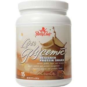 Betty LousTM Low Glycemic Whey Protein Shake Powder Chocolate 2 Count 