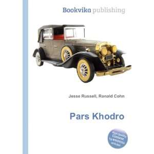  Pars Khodro Ronald Cohn Jesse Russell Books