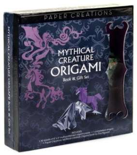   Creature Origami Book and Gift Set by Duy Nguyen, Sterling Publishing