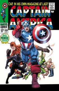   Captain America Omnibus   Volume 1 by Stan Lee 