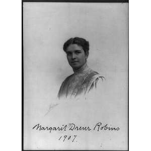  Margaret Dreier Robins,1869 1945,American labor leader 
