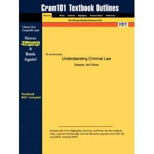 Studyguide for Understanding Criminal Law by Dressler 