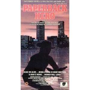 Paperback Hero [Vhs Tape] Keir Dullea, Elizabeth Ashley, Dayle Haddon 