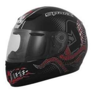  SPARX S07 COBRA SM MOTORCYCLE Full Face Helmet Automotive