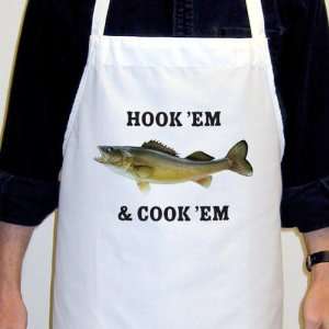  Walleye BBQ Apron