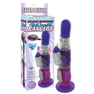  Pipedream Products Wallbanger Deluxe Eager Beaver, Purple 