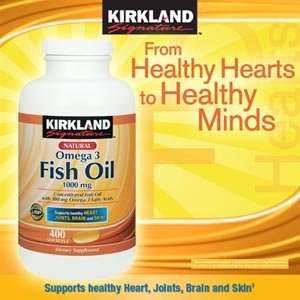 Signature Fish Oil Concentrate 1000 mg 1000 mg Concentrated Fish Oil 
