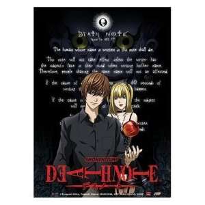  Death Note Two Kiras Anime Wall Scroll Toys & Games