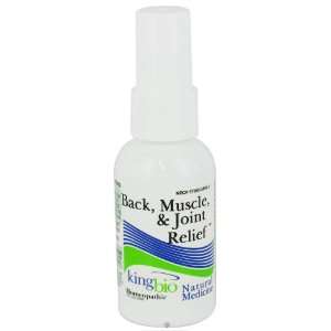   Natural Medicine Back Muscle and Joint Relief 2 oz Health & Personal