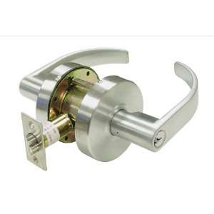  Grade 2 Commercial Curved Standard Entry Lock w Cylinder 