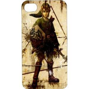  Hard Plastic Case Custom Designed Legend of Zeldas Link iPhone Case 