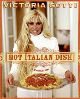   Cookbook by Victoria Gotti, HarperCollins Publishers  Hardcover