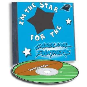  Carolina Panthers Custom Play By Play CD (Female)
