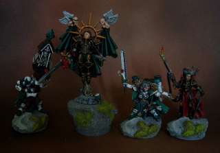 warhammer 40k sisters of battle army pro painting  