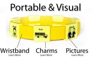 Autism Visual Aids Boardmaker Qcharms Kit  Youth School  