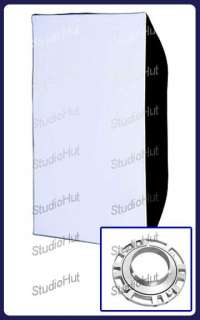 32 x 47 (80cmx120cm) Large Rectangular Softbox with speedring  