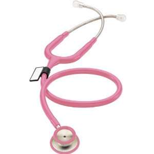   Stainless Steel Dual Head Stethoscope  MDF 777  Cosmo  Light Red