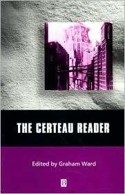   Certeau Reader, (0631212795), Graham Ward, Textbooks   