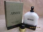 ARMANI POUR HOMME GIORGIO ARMANI 3.4 FL oz / 100 ML After Shave Balm 