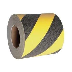  Roll, Non Slip,black  Yellow Stripe   JESSUP 