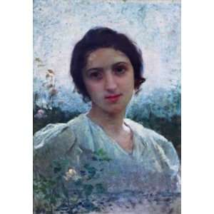  Hand Made Oil Reproduction   Charles Amable Lenoir   24 x 