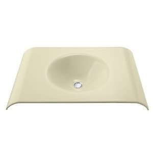  Kohler K 14293 47 Tableau Wall Mount Lavatory, Almond 