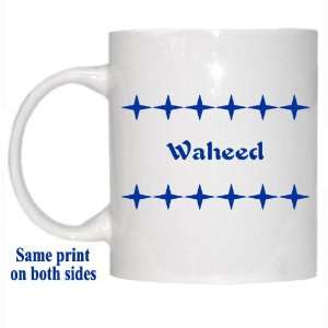  Personalized Name Gift   Waheed Mug 