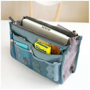  Dual Purse Organizer, Coral