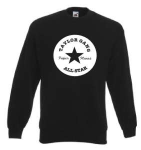  All Star Sweatshirt Wiz Khalifa RETRO Jumper NEW FREE UK POST  