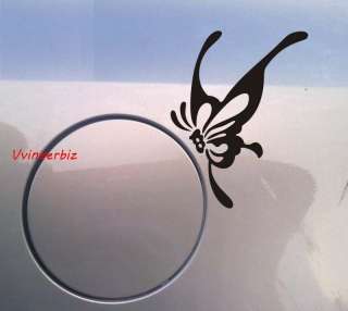 Brand New White Butterfly Decal Vinyl Car Wall Sticker  