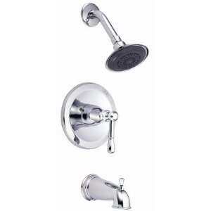 Danze D510015 Eastham Trim Only Single Handle Pressure Balance Tub and 