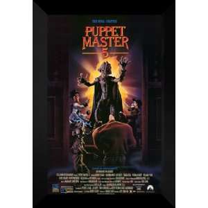  Puppet Master 5 27x40 FRAMED Movie Poster   Style A