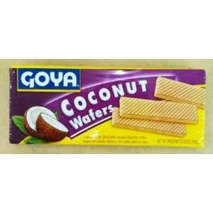 Goya Coconut Wafers Grocery & Gourmet Food