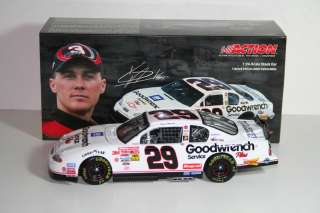 KEVIN HARVICK #29 GM GOODWRENCH / BLACK 1/24 ACTION  