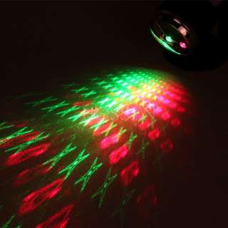 Sound Activate Laser Star Projector Stage Lighting Effect DJ KTV Disco 