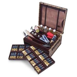 Maimeri Puro Superior Oil Color   Handmade Vintage Wood Box Luxury Set 