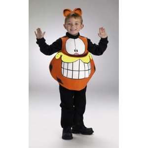  Garfield Candy Catcher Costume Boys Size Up to Age 6 