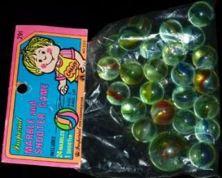 Sealed Bag of Imperial Marbles Shooter Game Cat Eyes  